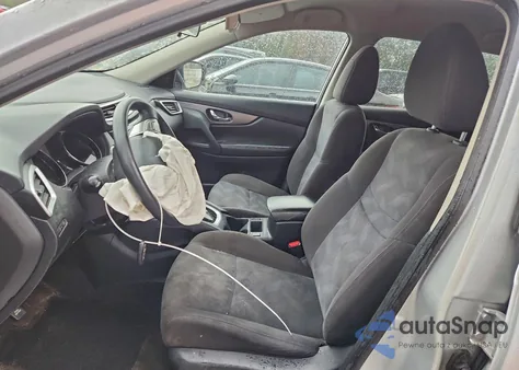 2016 Nissan Rogue S from USA, damaged, VIN KNMAT2MV6GP644858